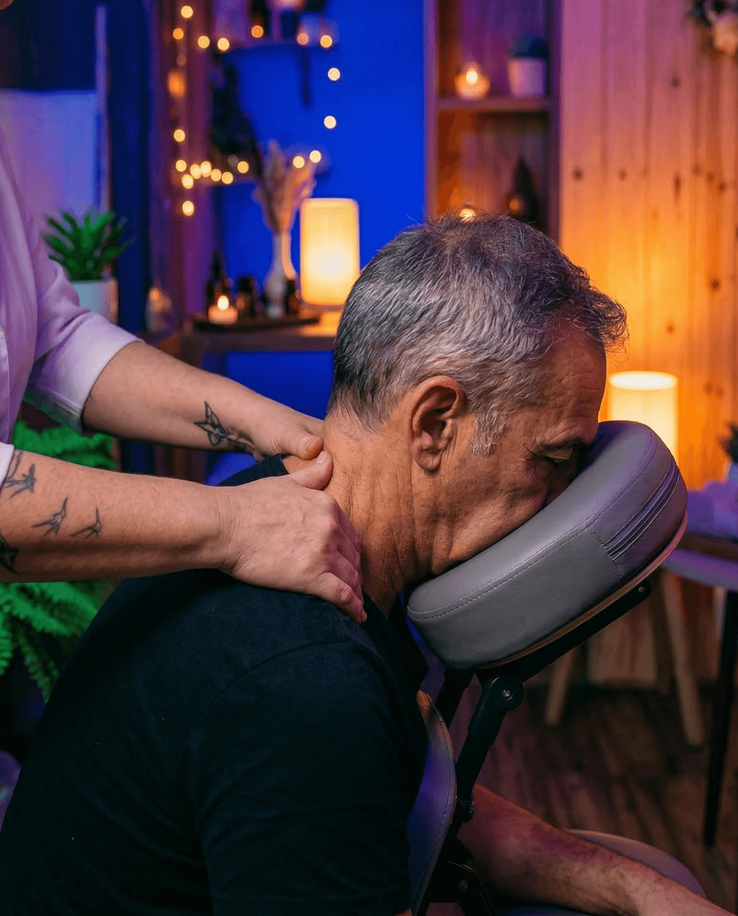 Prática de Quick Massage